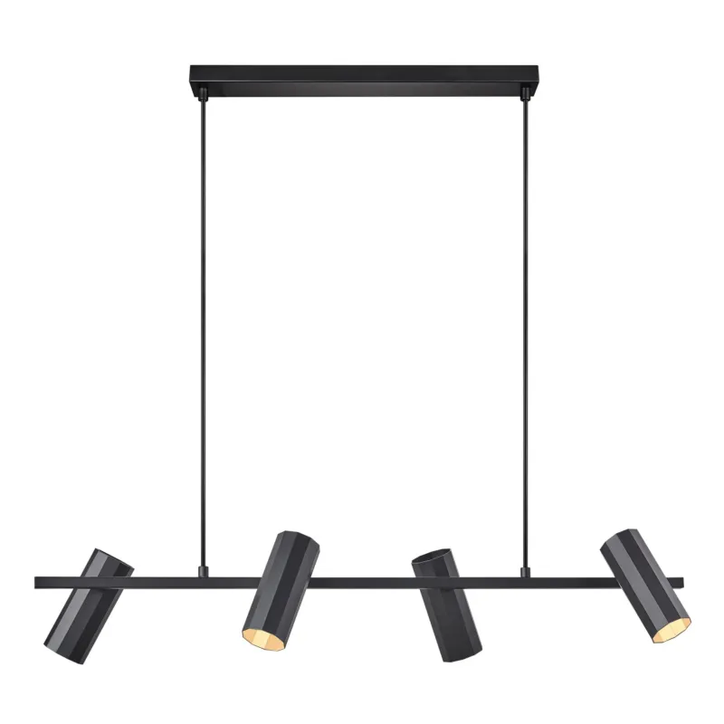 Oferta Lampa wisząca ALANIS Nordlux 1xGU10 15W Metal Czarny NO2213423003 - Nordlux